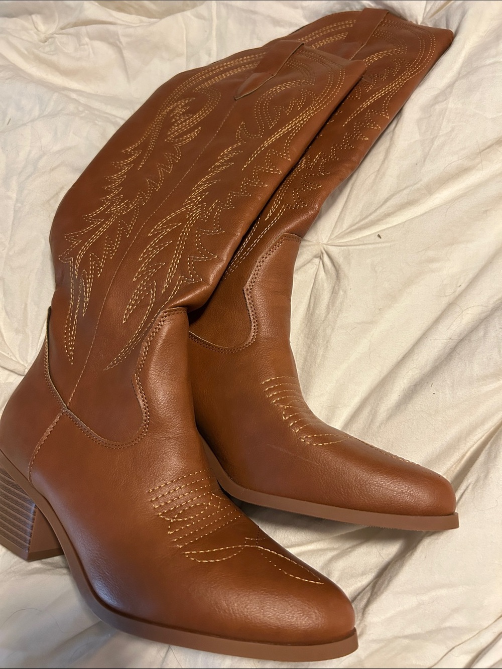 Women's Brown  Western Boots